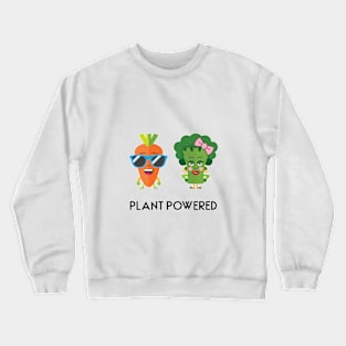 Plant Powered Crewneck Sweatshirt